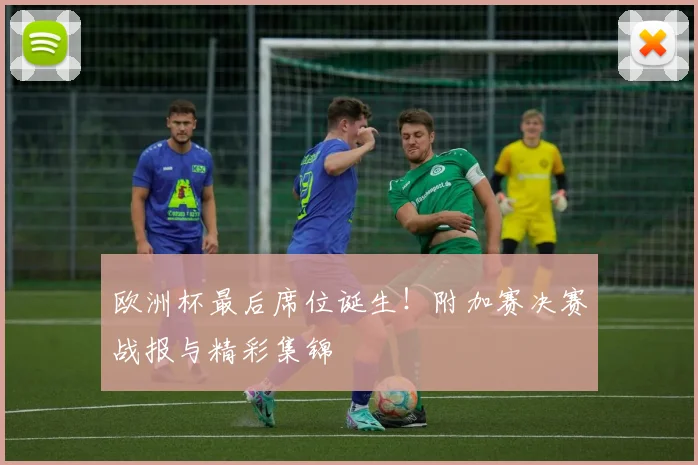 欧洲杯最后席位诞生!附加赛决赛战报与精彩集锦