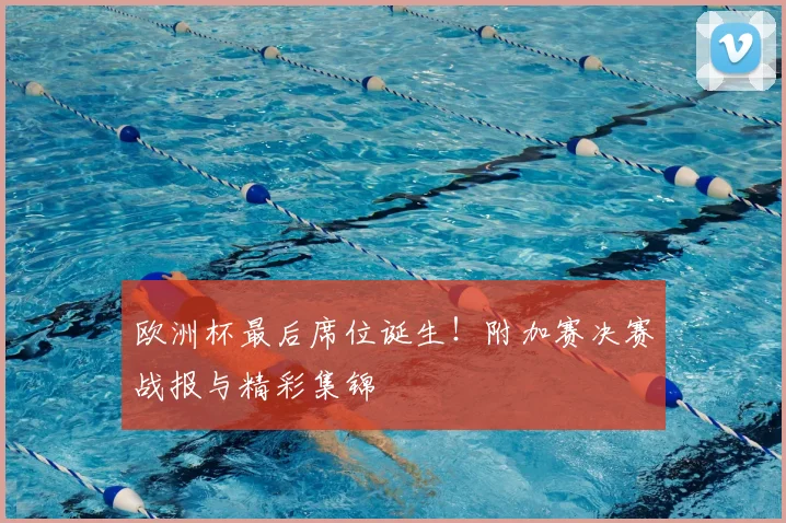 欧洲杯最后席位诞生！附加赛决赛战报与精彩集锦