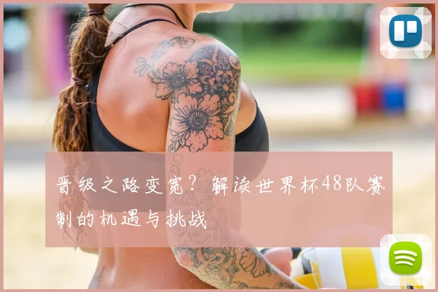 晋级之路变宽？解读世界杯48队赛制的机遇与挑战