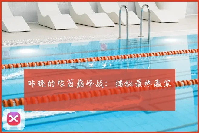 昨晚的绿茵巅峰战：揭秘最终赢家