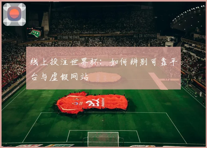 线上投注世界杯:如何辨别可靠平台与虚假网站