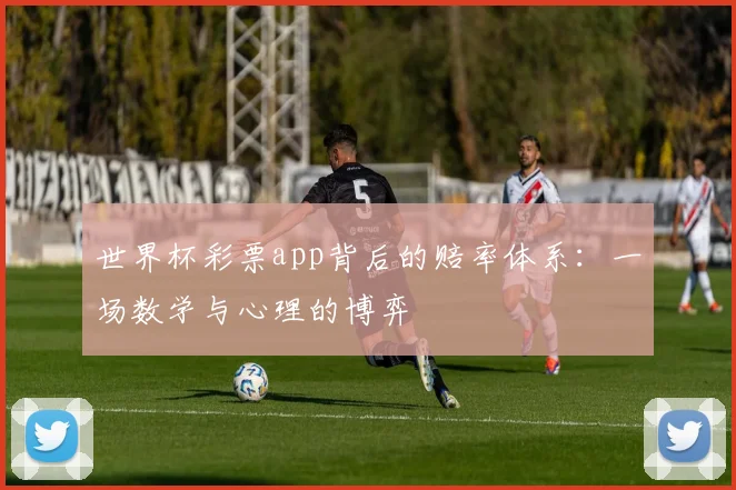 世界杯彩票app背后的赔率体系：一场数学与心理的博弈