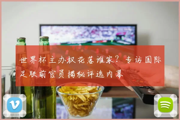 世界杯主办权花落谁家?专访国际足联前官员揭秘评选内幕