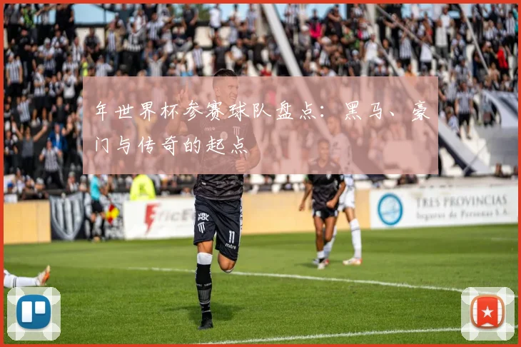 年世界杯参赛球队盘点:黑马、豪门与传奇的起点